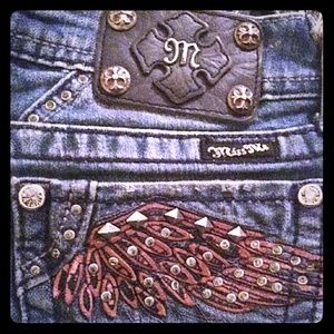 Miss Me jeans